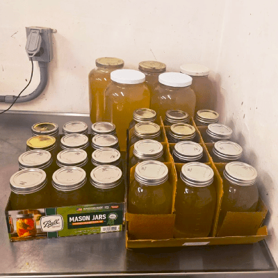 Honey Extraction